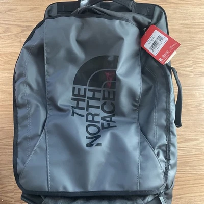 The North Face Base Camp Rolling Thunder 22" 40L Suitcase Luggage TNF Gray NEW - Image 1 of 4