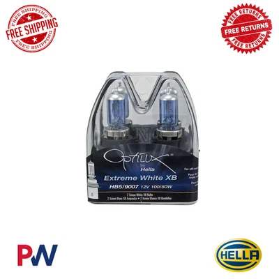 Par de bombillas Hella Optilux Extreme H5/9007 12V 100W / 80W xenón blanco XB H71070387 Foto 1 de 2