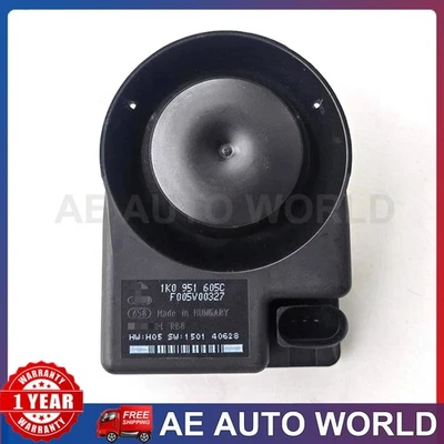 Bocina de sirena de alarma antirrobo OEM para AUDI A1 A3 A4 A5 A6 A7 A8 Q5 Q7 TT VW Skoda Foto 1 de 4