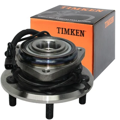 TIMKEN Front Wheel Hub Bearing For 2007 2008-2010 Jeep Wrangler 5Lug 4-Wheel ABS - Image 1 of 4