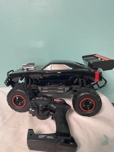 JADA TOYS FAST & FURIOUS 1:12 4X4 DOM'S DODGE CHARGER R/T ELITE RC CAR, W/remote - Picture 1 of 9