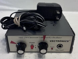 Vectronics VEC-254 Classroom Code Practice Oscylator z zasilaczem - Zdjęcie 1 z 9