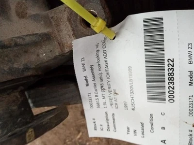 Carrier Hatchback Ti relación 3,45 para BMW 318i 95-98 436657 Foto 1 de 4