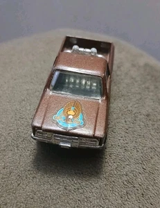 ERTL Colt Vintage Fall Guy GMC Pickup Truck Die-Cast Vehicle 1982 Toy Car Brown - Picture 1 of 5