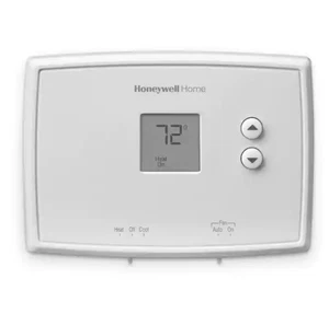 Honeywell Home Horizontal Non-Programmable Thermostat - Picture 1 of 3