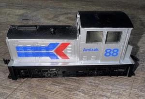 Model Power #88 HO Scale AMTRAK Plymouth DDT Switcher Tested Works Great! - Picture 1 of 7
