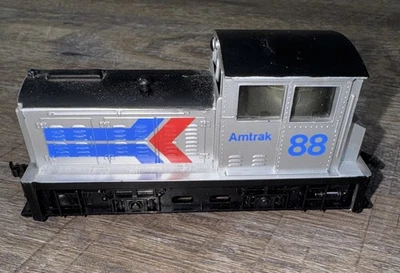 Model Power #88 HO Scale AMTRAK Plymouth DDT Switcher Tested Works Great! - Image 1 of 4