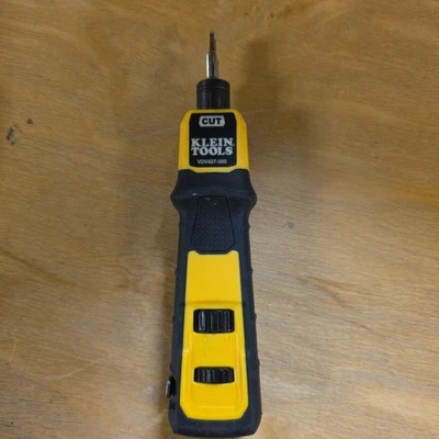 Klein Tools Impact Punchdown Tool  VDV427-300 66/110 Blade  - Image 1 of 4