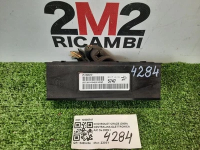 CENTRALINA ARIA CONDIZIONATA PER CHEVROLET Cruze Berlina 13505747 CLIMA Z20S1 d - Immagine 1 di 3