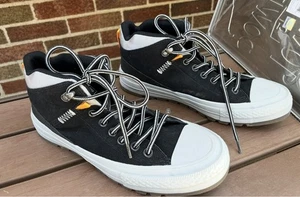 Converse All Star Street Boot Sneakers Men 10.5 Women 8.5 Mid Top Basketball - Picture 1 of 6