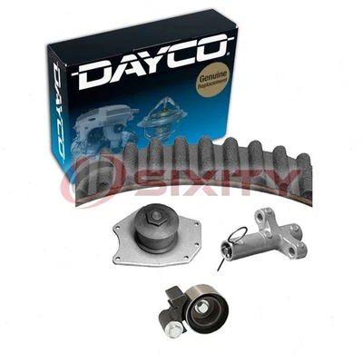 Kit de correia dentada Dayco com bomba de água para 1999-2001 Chrysler LHS Engine aw - Imagem 1 de 4