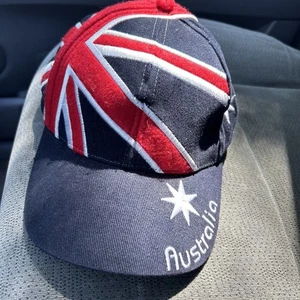 Embroidered Australia Flag Baseball style CAP/Hat~Adjustable GO AUSSIES! - Bild 1 von 8