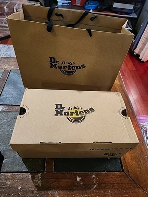 Dr martens 8065 Мэри Джейн черный пряжки туфли размер 5 женщин совершенно новый - Изображение 1 из 4