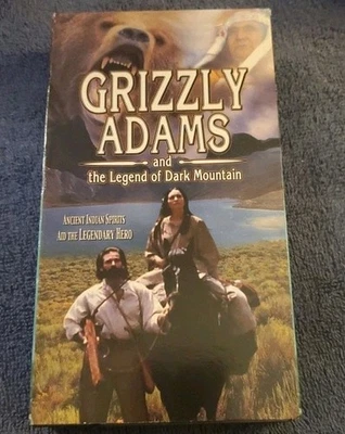 Grizzly Adams and the Legend of Dark Mountain (VHS) - Image 1 of 4