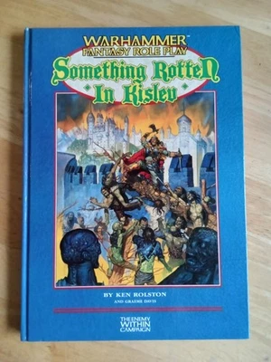 Something Rotten In Kisley WARHAMMER FANTASÍA JUEGOS DE ROL ENEMIGO INTERIOR  Foto 1 de 4