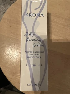 Crema reafirmante del vientre KRONA tensa estómago anticelulítico 5,6 fl oz - Imagen 1 de 6
