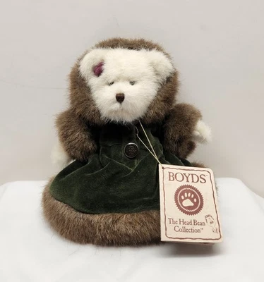 Boyds Bear - Isabelle Dickens de la colección Head Bean Foto 1 de 4