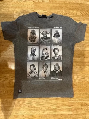 camiseta masculina peça roupas Star Wars - Imagem 1 de 4