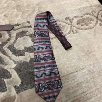 Lanvin Paisley Tie Elegant Used Men’s Accessories - Image 1 of 4