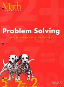 Math Advantage--Problem Solving with Reading Strategies (Grade 3) - Picture 1 of 1