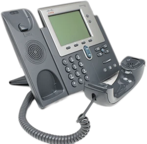 Cisco Unified IP Phone 7942G | VoIP Telefon | CP-7942G V12 | Neu - Afbeelding 1 van 8