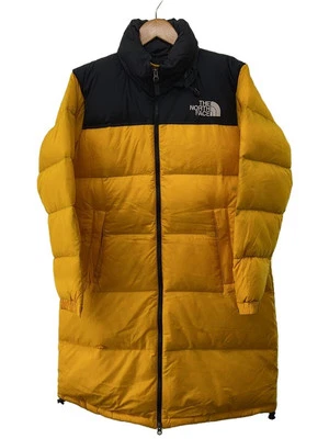 THE NORTH FACE◆ABRIGO LARGO NUPTSE/L/Nylon/YLW/Liso Foto 1 de 4