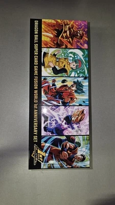 Dragon Ball Super Card Game Fusion World 1st Anniversary Set - Bild 1 von 4