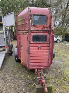 Rice Richardson Horse Trailer.good For Conversion To Food Truck - Picture 1 of 13
