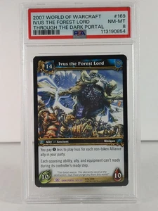 Ivus the Forest Lord - Through the Dark Portal - 169/319 - Epic - PSA 8 - Picture 1 of 2