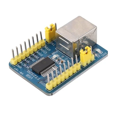 ­HW-165 FT232 Type B Female USB To Serial Port Module USB To TTL/CMOS Level - Image 1 of 4