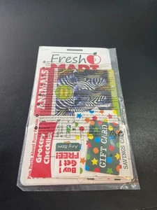 Melissa & Doug Fresh Mart Repuesto Letreros de Juego Juguete Tarjeta de Carga Lista de Verificación NUEVO - Imagen 1 de 9