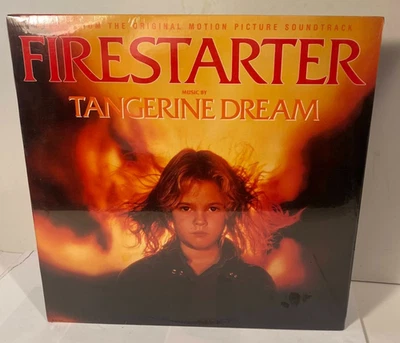 FIRESTARTER Horror Soundtrack Tangerine Dream  OST LP - MCA SEALED - Image 1 of 3