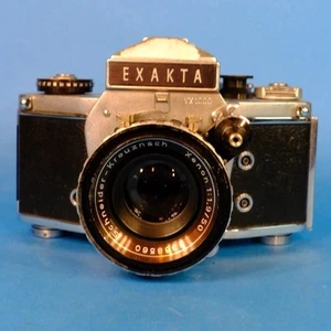 Kamera SLR camera Ihagee Elbaflex EXAKTA Varex VX1000 & Xenon 1.9 50mm Lens - Picture 1 of 11