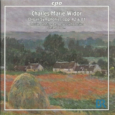 SACD Widor Orgel-Symphonien op. 42 & 81, Chr. Schmitt, Bamberger, Stefan Solyom - Bild 1 von 2