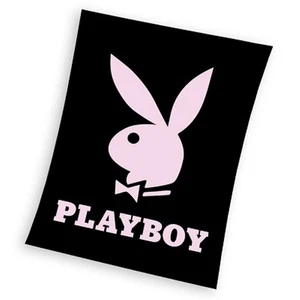 PLAYBOY KOC CORAL Fleecedecke Wohndecke Kuscheldecke 150x200cm - Bild 1 von 1