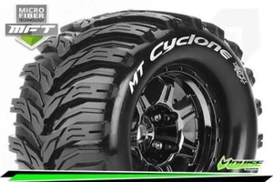 Louise MFT MT-CYCLONE 1-8 Monster Truck pronto incollato Sport Bead Style 3.8 Fel - Foto 1 di 1