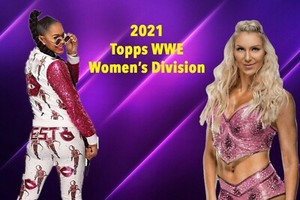 Topps WWE Women's Division - Base Cards + Inserts - Pick Your Superstar 