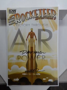 The Rocketeer Adventures 2 #3 2012 IDW Comics firmato Cooke & Wagner quasi nuovo - Foto 1 di 12