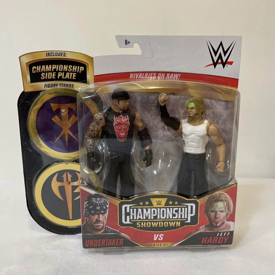 WWE Mattel Undertaker VS Jeff Hardy Series 1 Championship Showdown 2020