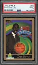 GARY Payton - 1991 Skybox #365 - PSA 9 - Rookie Card