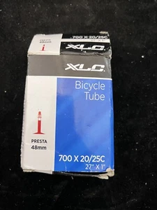 XLC Inner Tube 700 x 20/28c Cycling - Black - Picture 1 of 2