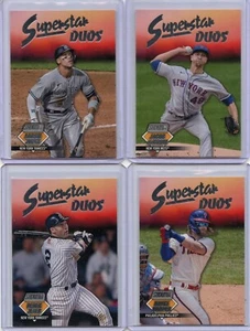 Dúos de béisbol Stadium Club Superstar 2021 completa tu conjunto - Imagen 1 de 1