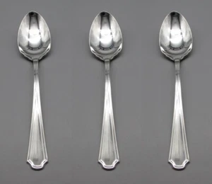 JUEGO DE TRES - Cucharas para servir Oneida plateadas CLAIRHILL CANADÁ - Imagen 1 de 3