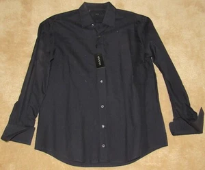 Vintage Gucci Tom Ford Era Men's French Cuff Dress Shirt Size US 16/ IT 41 NWT - Picture 1 of 8