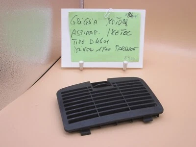 Griglia post. aspirapolvere Imetec tipe D4601 nuova , mod. driver 1700 parquet - Immagine 1 di 4