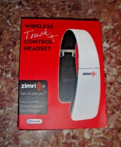 Zimri T210 Cuffie Stereo Bluetooth Wireless Controllo Touch - Foto 1 di 5