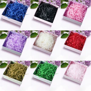 Luxury Soft Shredded Tissue Paper Gift Box Hamper Packaging Filler Recyclable - Picture 1 of 54