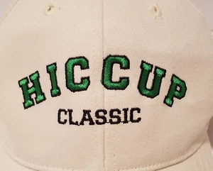 Sombrero de béisbol de golf Hipo clásico novedad RARO - Imagen 1 de 8