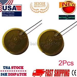 2Pcs Varta CP1254-A4 70mAh Battery For Sennheiser Momentum Wireless 3 Earbuds - Picture 1 of 4