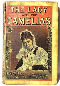 The Lady With The Camelias - Charles Henry Clarke - Yellowback, Scarce - Imagen 1 de 7